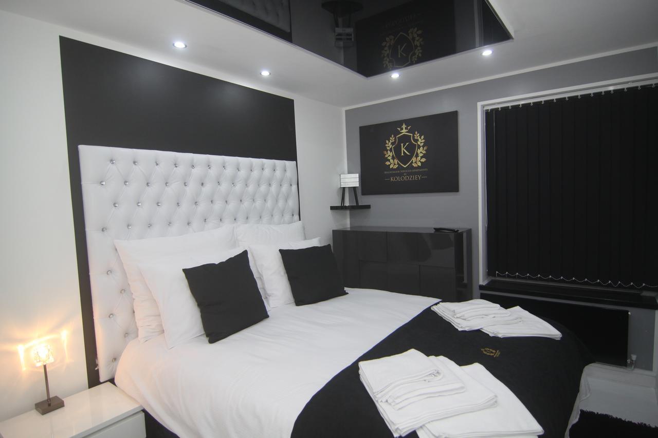 East Midlands City Stays Nottingham Extérieur photo