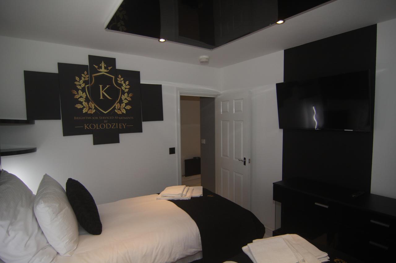 East Midlands City Stays Nottingham Extérieur photo